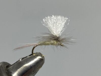 One Dozen (12) Parachute PMD Dry Fly- Strike Fly Company