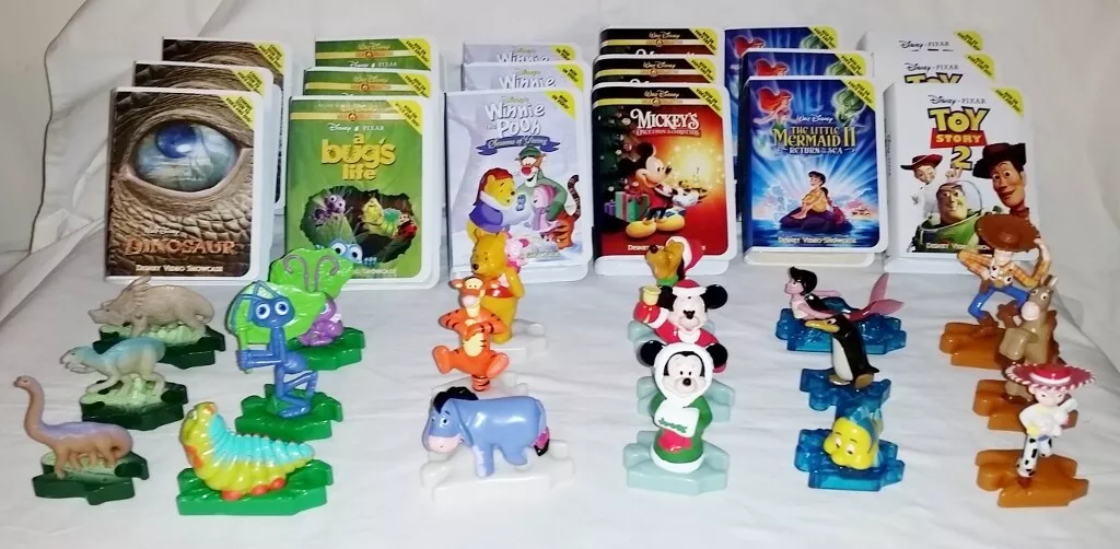 Mcdonalds cheap toy videos