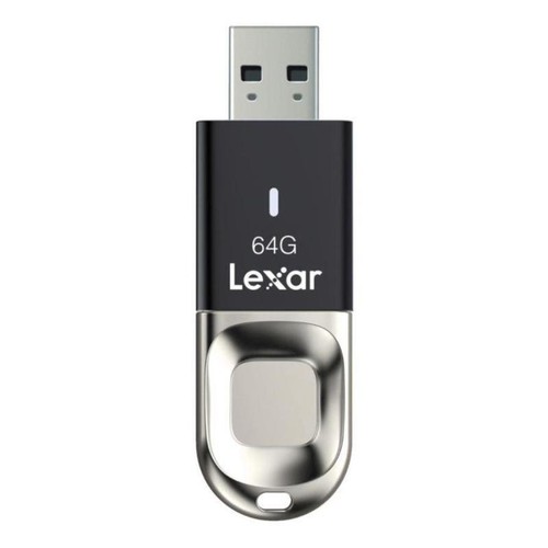 New Lexar JumpDrive Fingerprint F35 PRO 64GB 128GB 256GB USB 3.0 USB Flash Drive - Picture 4 of 17
