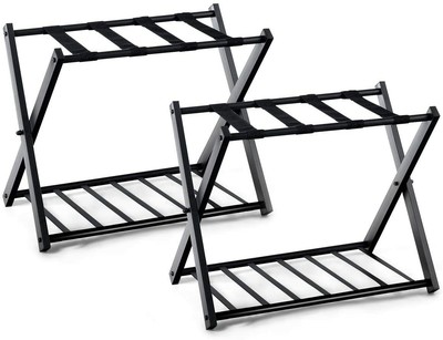 Soportes para Maletas Plegable Estante Bastidor para Equipaje de | eBay