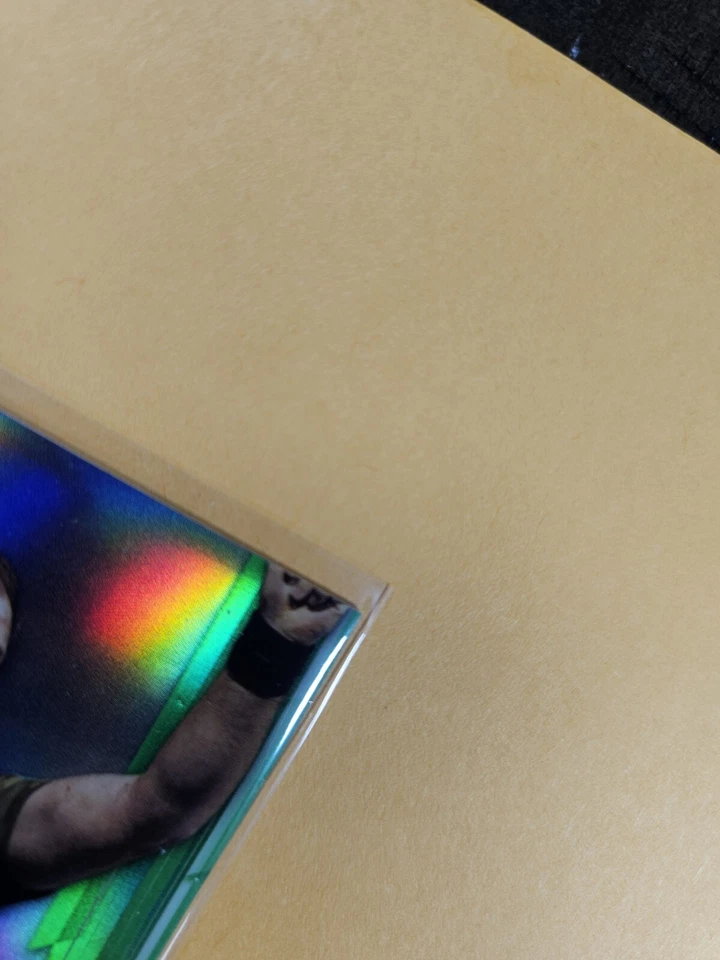 2020 Topps Chrome WWE Big Legends Green Refractor 37/99 Sgt Slaughter #BL-22 - Image 4 of 4