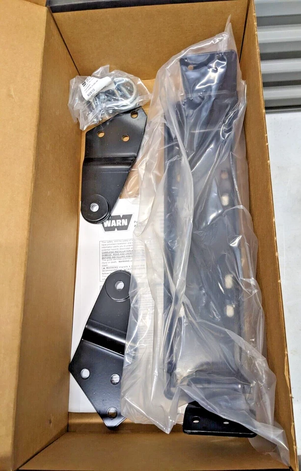 Warn 80554 Front Plow Mount Kit for Honda 500 Rubicon 500 NEW - Image 2 of 4