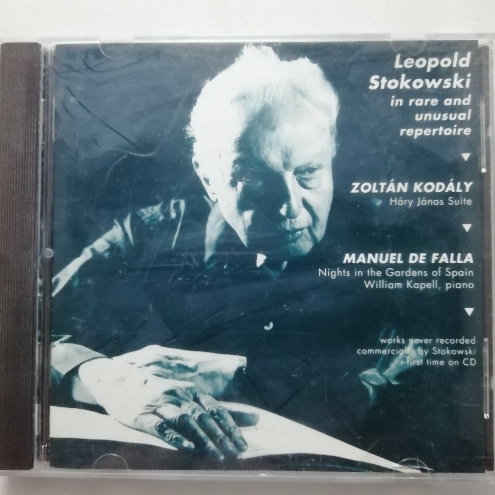 Leopold Stowkoski conducts rare and unusual repertoire / Music & Arts CD CD-771