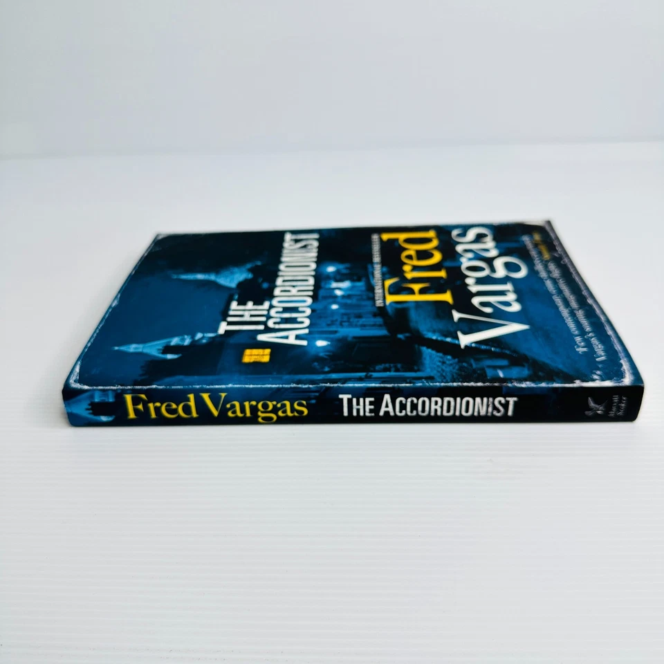The Accordionist by Fred Vargas – Crime Thriller Large Paperback - Image 3 of 4