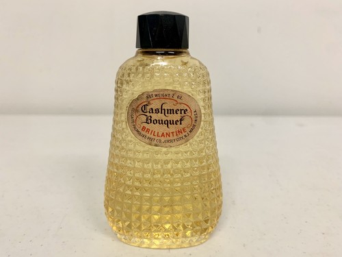 Vintage Cashmere Bouquet Brillantine, Colgate Palmolive-Peet Co. USA 2 oz. - Picture 2 of 4