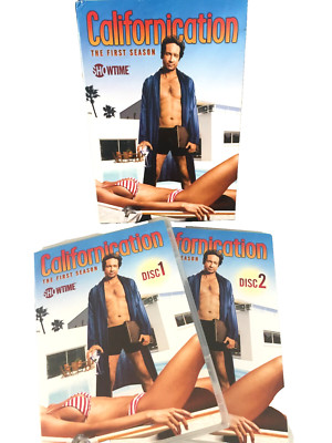 Californication The First Season DVD Ships  Same Day With Tracking
