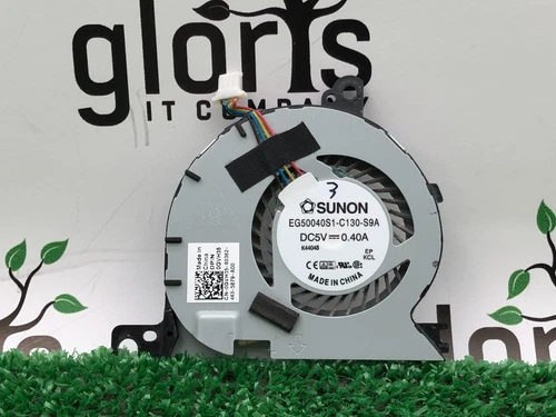 Used Genuine DELL Latitude E7240 Laptop CPU Cooling FAN 0GVH35