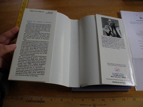 Dead Dog Blues by Neal Barrett, Jr. HC/DJ 1st Ed 1st Print Excellent Condition - Imagen 3 de 6