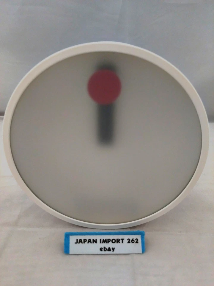 Lemnos Wall Clock kehai Analog White KM22-01 (130 x 55mm) - Image 2 of 4