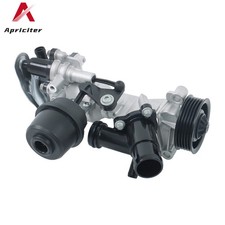 Wasserpumpe für Mercedes-Benz A/B-Klasse W176 W246 W242 CLA C117 A2702000801 Wasserpumpe für Mercedes-Benz A/B-Klasse W176 W246 W242 CLA C117 A2702000801