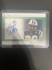 1999 SP Authentic - Wayne Chrebet Auto
