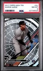 2017 Topps High Tek Aaron Judge #AJ Rookie Card PSA 8 NM-MINT