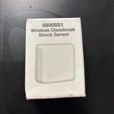 Honeywell 5800SS1 Wireless Glass Break Shock Sensor Black