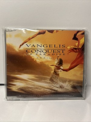 Vangelis Conquest of Paradise Single CD - Free shipping
