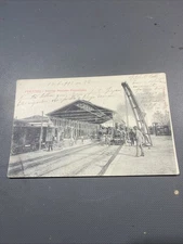 PIACENZA .STAZIONE FERROVIARIA.