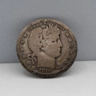 1910 Barber Quarter Silver 25¢ | Original Circulated Nice Eye Appeal Collector