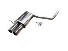 Edelstahl Sportschalld&auml;mpfer MERCEDES BENZ 190'er Limo Typ W201 Bj. 12/82-05/93 