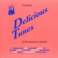Audio Cd - Delicious Tunes / Various - Automatique Records -D- Neu