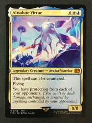Absolute Virtue #212 Final Fantasy Mythic Rare