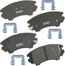 Bendix Premium Ceramic Brake Pads Oe Replacement For Chevrolet Saab Vehicles