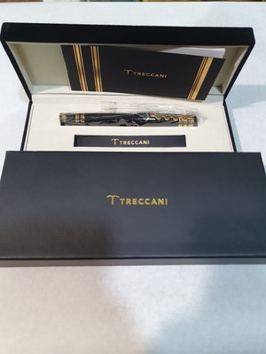 Treccani Idea Alessandro Mendini Fountain Pen New