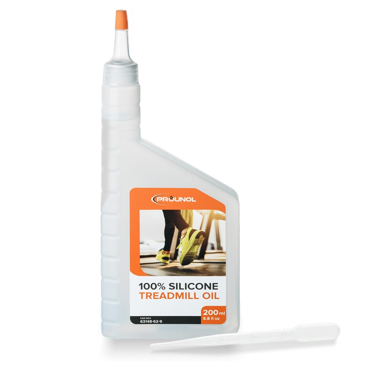 Olio Di Silicone per Tapis Roulant - 200 Ml - 100% Puro Lubrificante per Tapis R