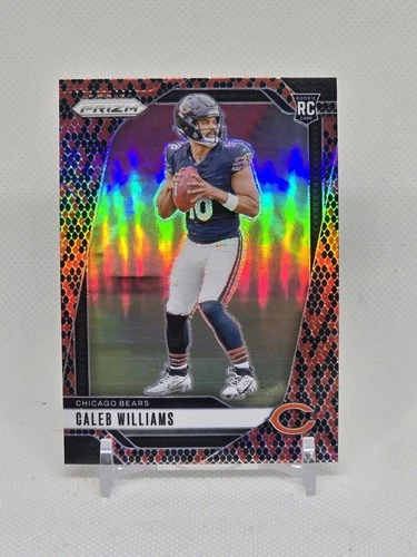 2024 Panini Prizm - Rookies Caleb Williams #301 Snake Skin Prizm (RC)