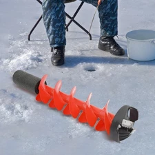 Ice Drill Auger Nylon Ice Fishing Auger Part Ice Fishing Auger Replacement 75cm