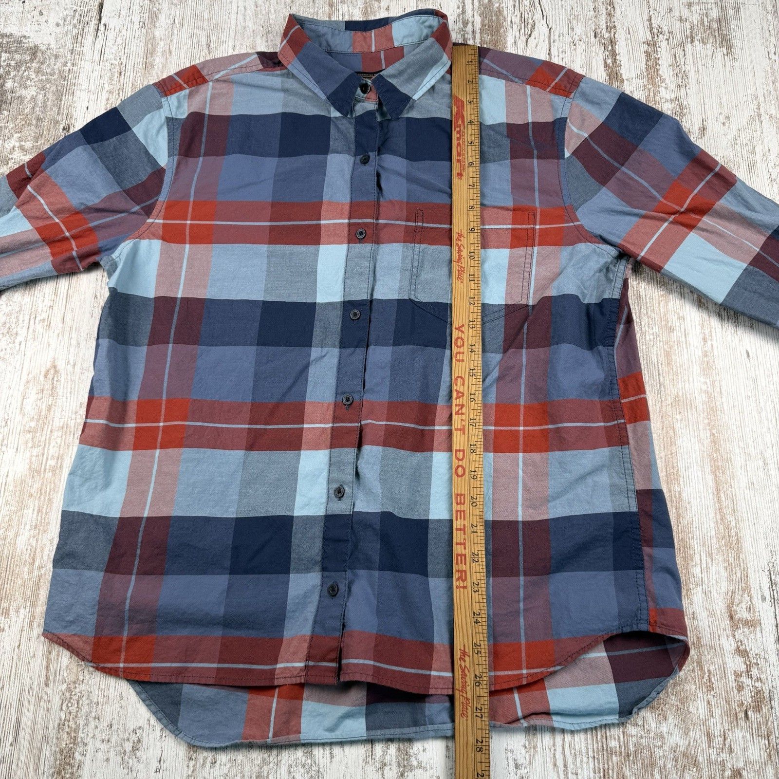 Pendleton Button Up Multicolor Plaid Long Sleeve … - image 6