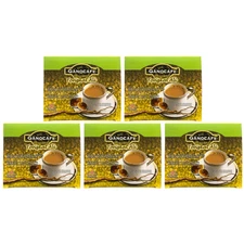 5 X Gano Excel Gano Cafe Ginseng Longjack Ganoderma (15 sachets X 23g)
