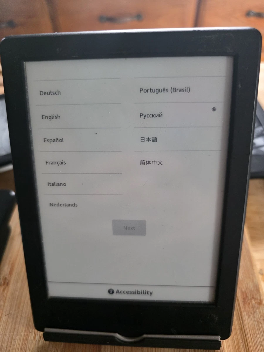 Amazon Kindle (8th Generation) USB 2.0 Connectivity eBook Readers