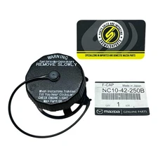 90-05 Mazda Miata MX5 OEM Genuine New Gas Fuel Cover Filler Cap NC10-42-250B