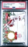 2022 Topps Baseball Holiday Shohei Ohtani Relic Card #WRC-SHO Graded PSA 8