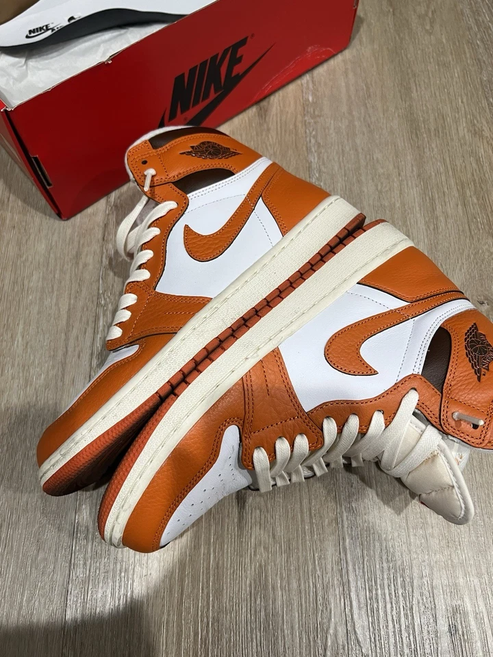 Talla 10.5 - Jordan 1 Retro Alto OG Estrella de Mar W. Hombre’s 9 Foto 3 de 4