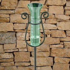 NEW NIB Graceful Garden Rain Meter Gauge 35 M...