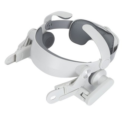 Komfort-VR-Kopfband Für Quest3 Verstellbares VR-Headset-Kopfband Zur