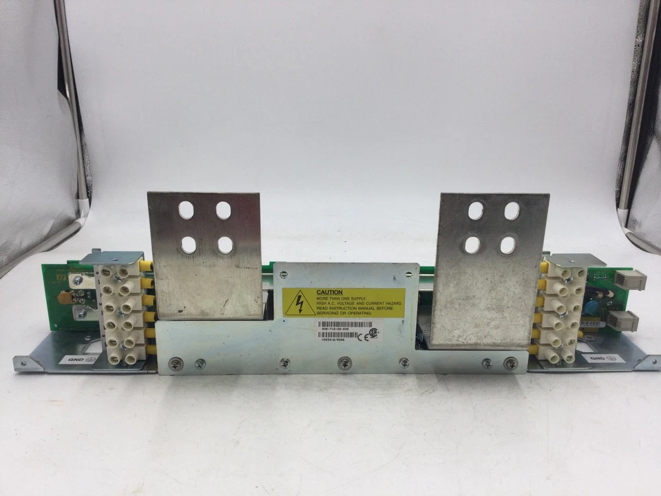 Argus Cordex Rectifier Shelf 030-716-20 23" -48VDC For Switch Mode Rectifier Foto 3 de 4