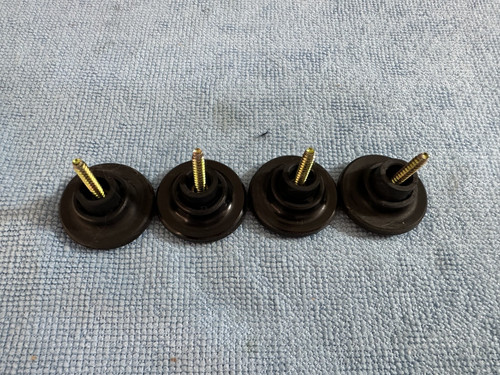 Technics SL-1700 Vintage Turntable parts original rubber foot Japan