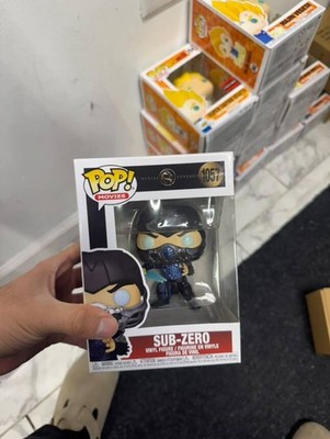 Funko Pop! Vinyl: Mortal Kombat - Sub-Zero (Metallic) #1057