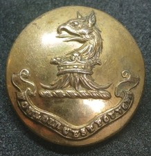 Mitchell Family Gilt Livery Button 25mm by Firmin