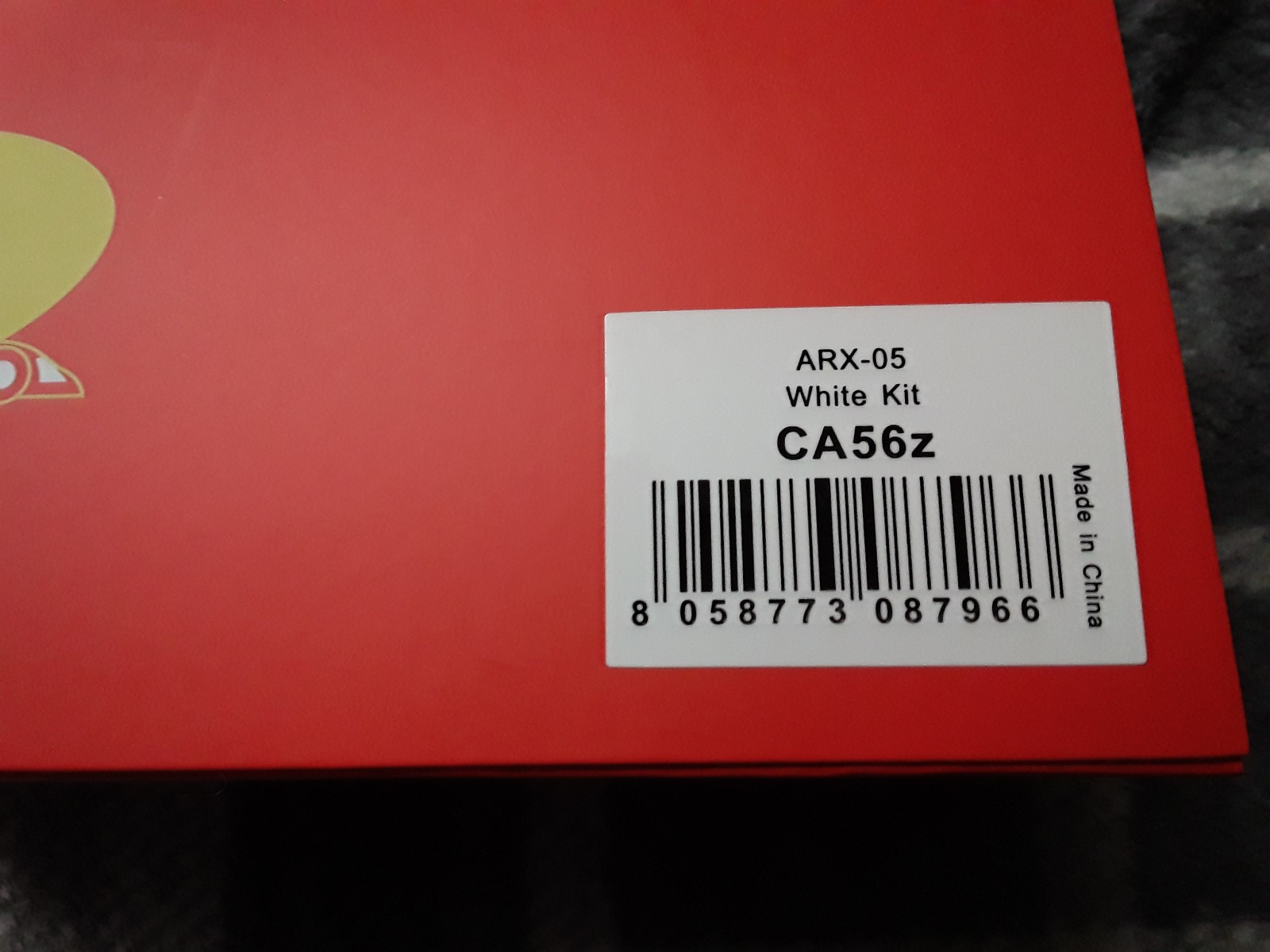 1/32 Scale Slot Car Slot.it Acura ARX-05 Custom Paint /w Automotive Clear NICE!