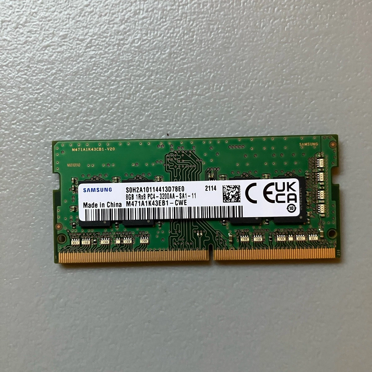 Samsung DDR4 SDRAM 8 GB Total Capacity Memory (RAM) for sale | eBay