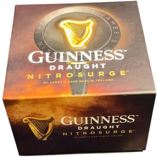 Guinness Draught NitroSurge Device Complete Pouring Experience 1272