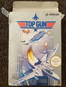 Top Gun f&uuml;r NES PAL-B CIB