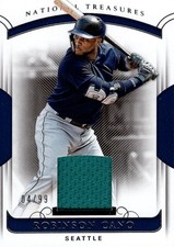 2018 Panini National Treasures #193 Robinson Cano JSY /99 - BB