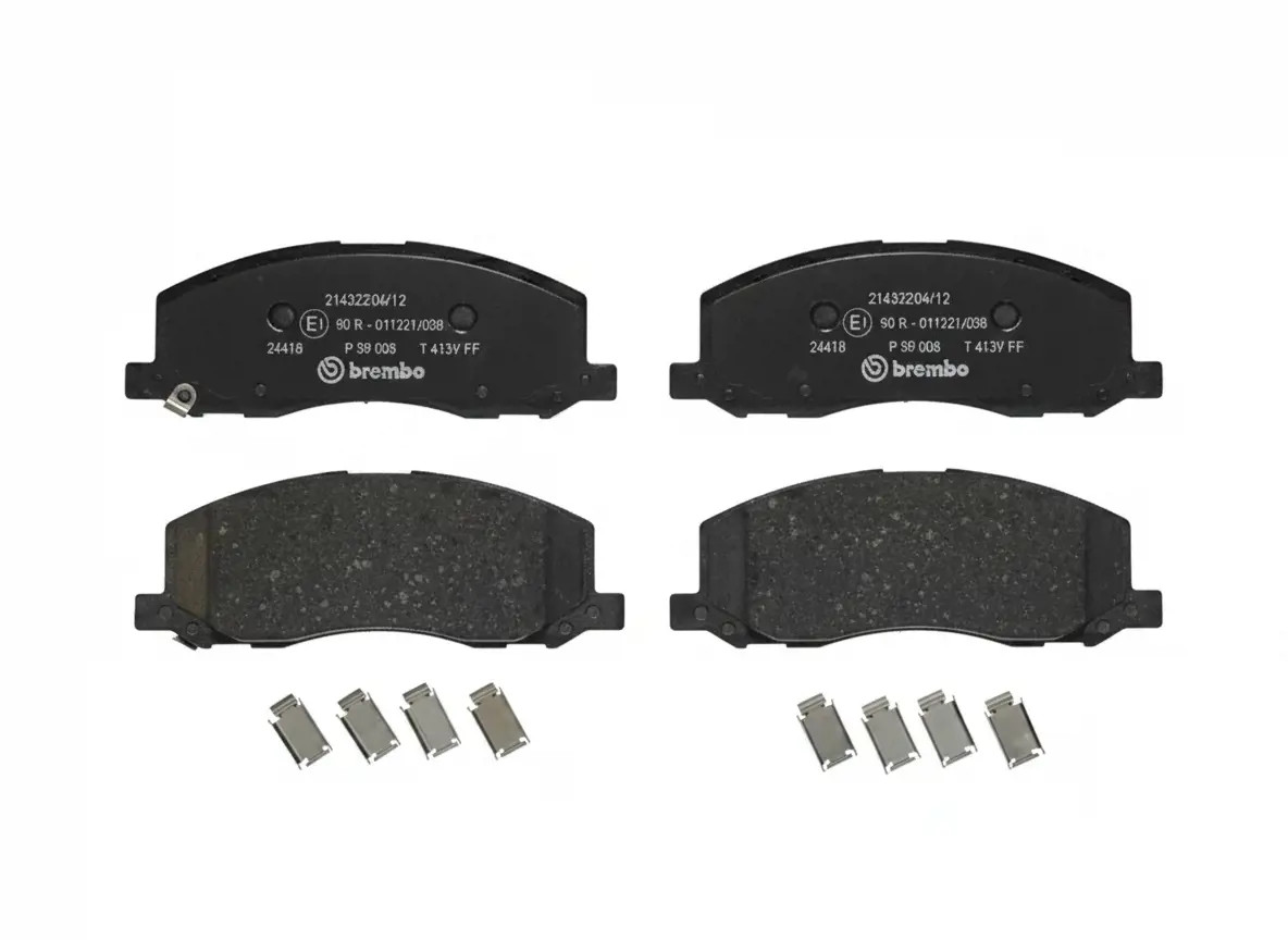 BREMBO P 59 058 Bremsbeläge Vorne für Insignia 9-5 - Bild 2