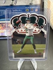 2021 Panini Chronicles - Crown Royale Rookie Zach Wilson #CR-2 Red /199 (RC)