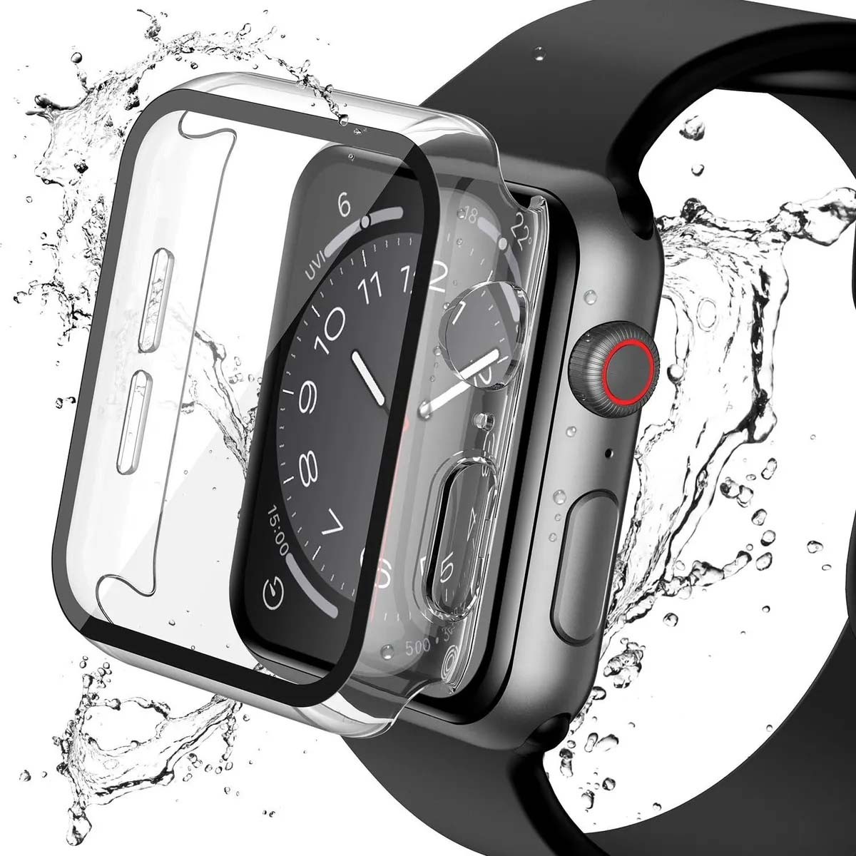 Protection écran Apple Watch 4/5/6/SE film anti-choc pour le sport