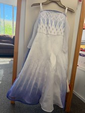 Disney Frozen Elsa Costume Dress Size 3T-4T