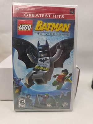 LEGO Batman: The Videogame (Sony PSP, 2008) NEW SEALED